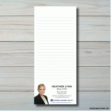 Notepads - 5.5" x 8.5" - 25 Sheets